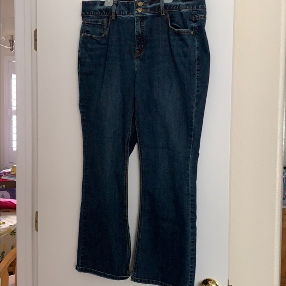 Lane Bryant tummy control size 18 (short) jeans